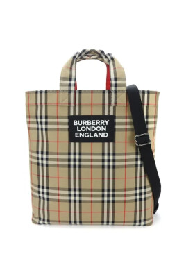 pre-owned-cotton-burberry-bags