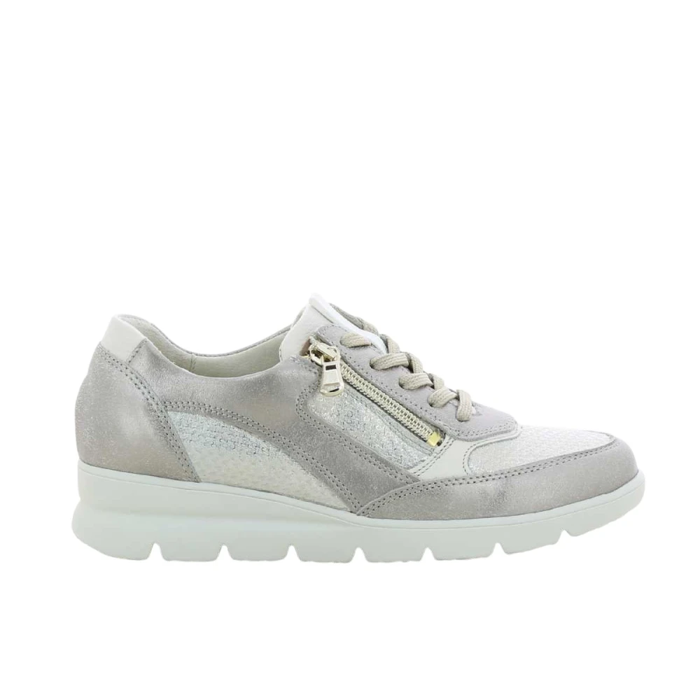 Waldläufer Bruni Dames Schoenen Grijs