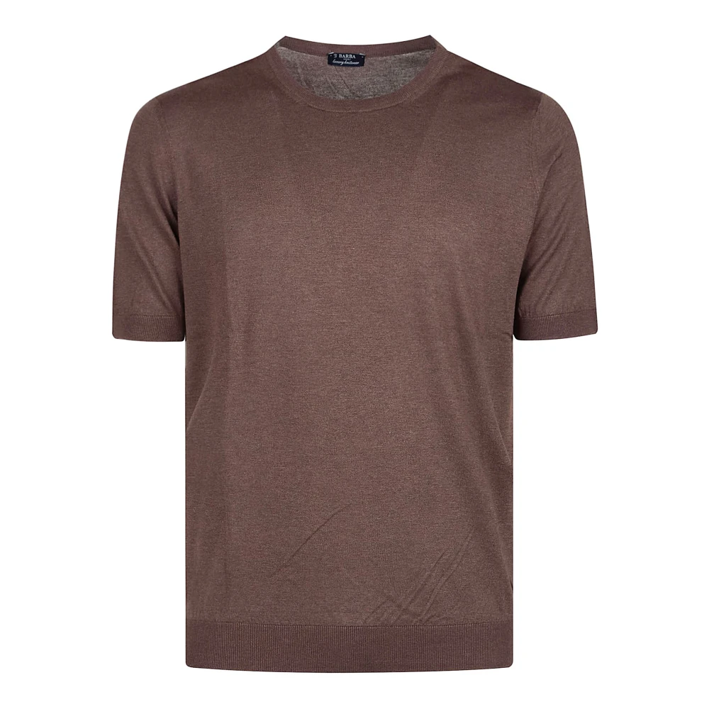 Tops > T-Shirts - - Barba Napoli - Modalova