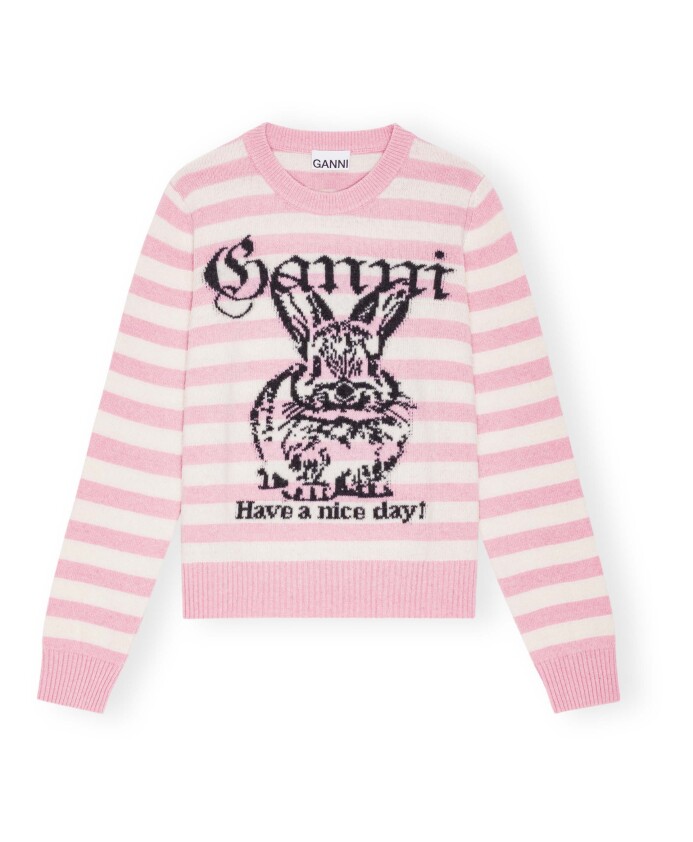 pull-a-col-rond-en-laine-a-rayures-avec-lapin-graphique