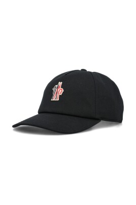 black-logo-baseball-cap