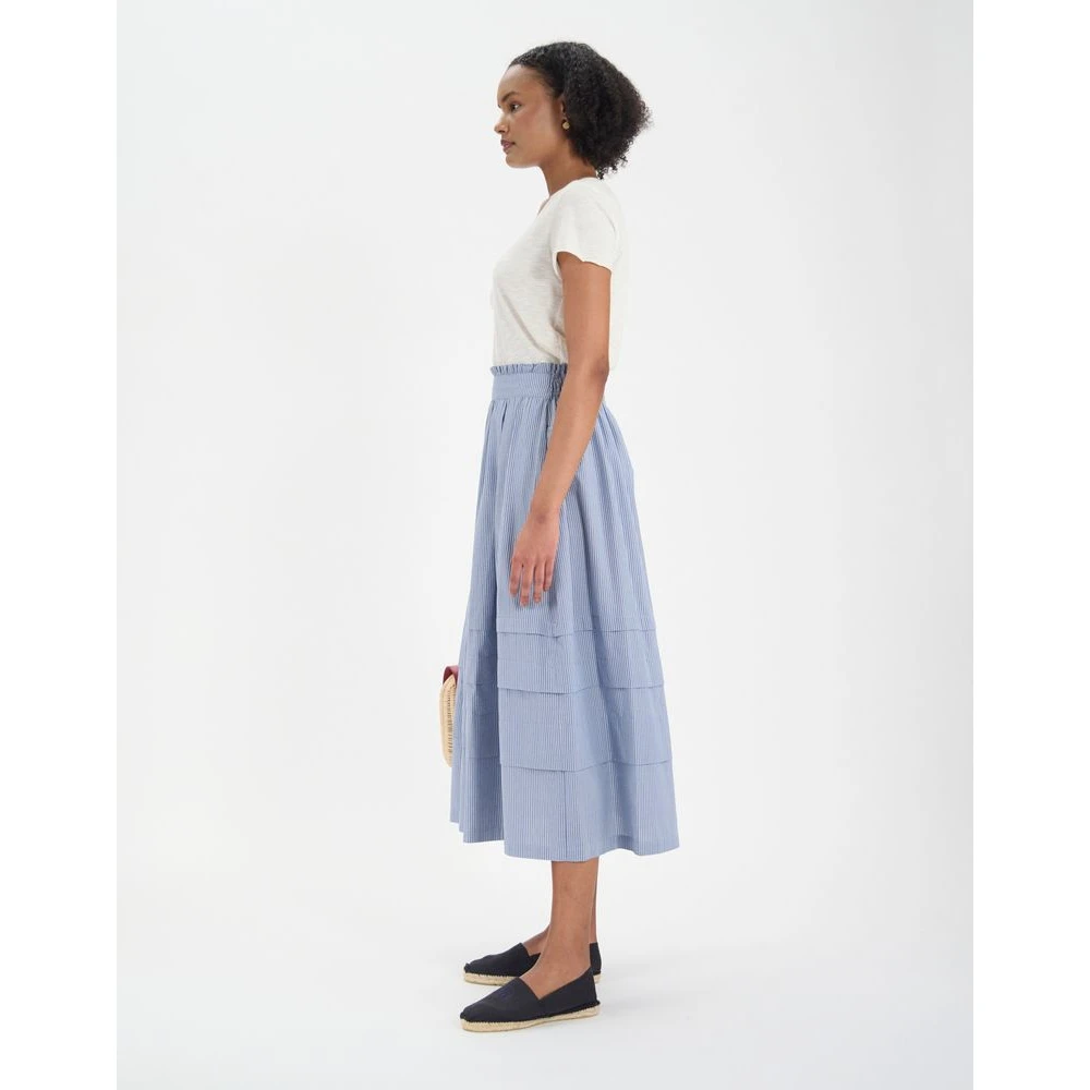 Ines De La Fressange Paris Heloise ROK Blue Dames