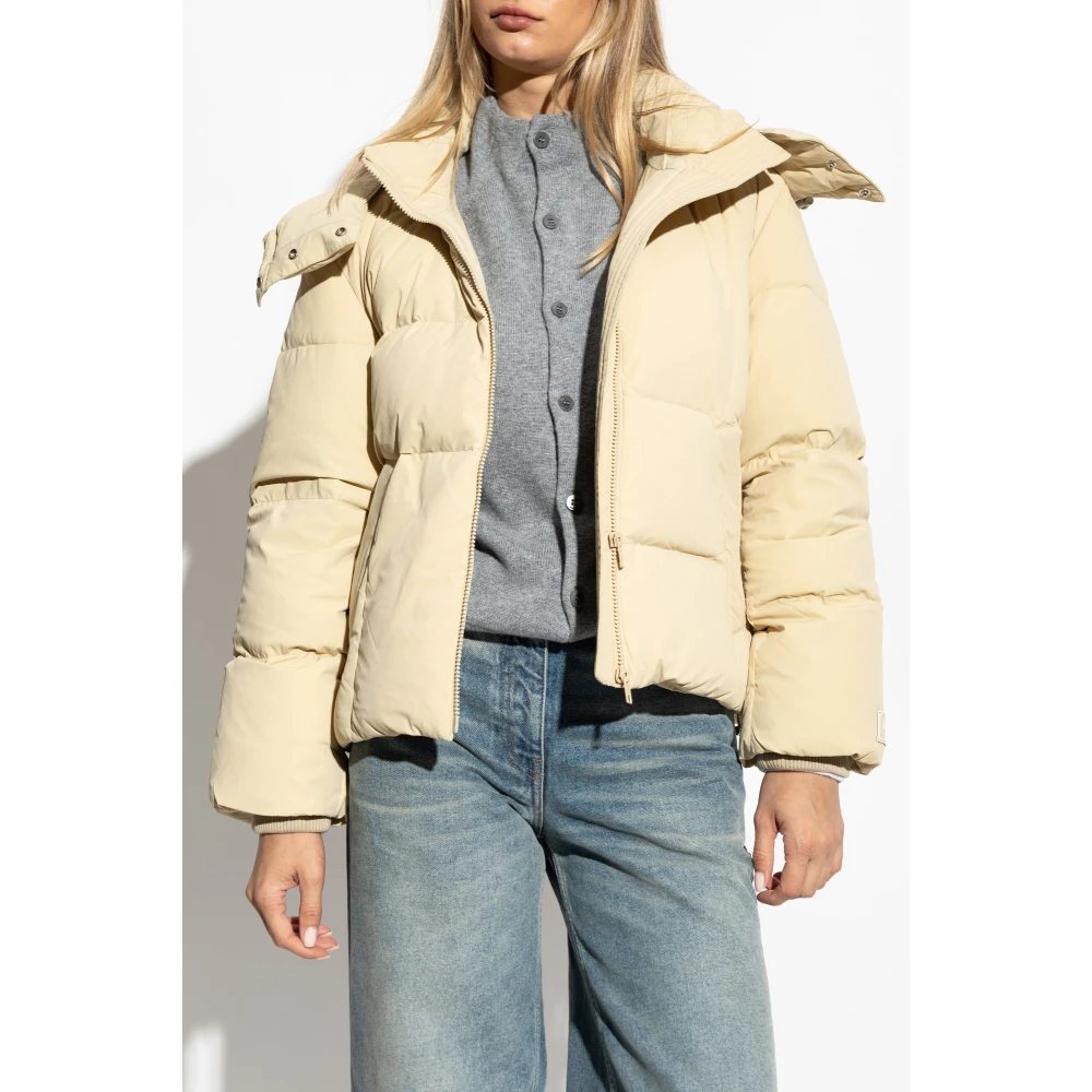 Kenzo Donsjack Beige Dames