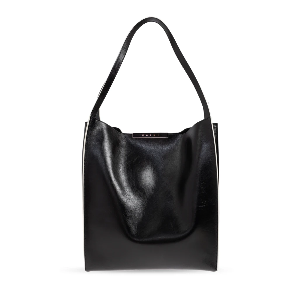 Marni - Bags > Tote Bags - Black - Marni - Modalova