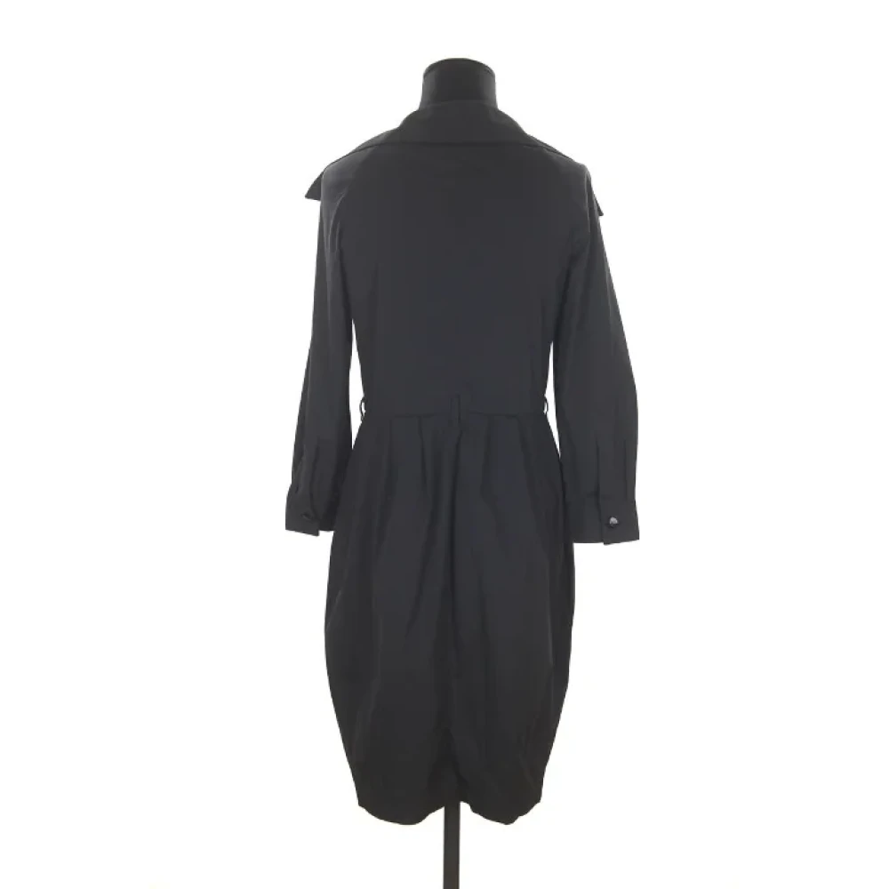 Jean Paul Gaultier Pre-owned Cotton dresses Black Dames