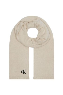 beige-rib-knit-scarf-ck-logo