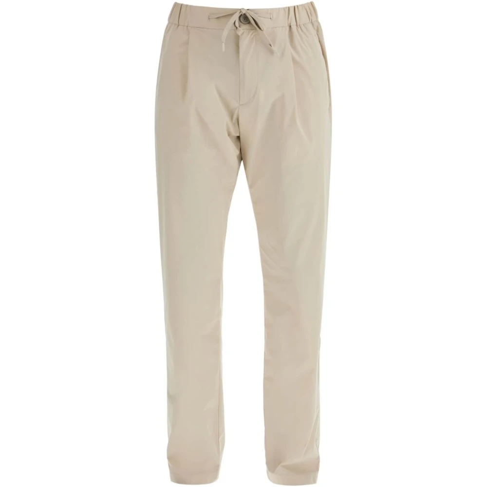 Trousers > Slim-fit Trousers - - Herno - Modalova