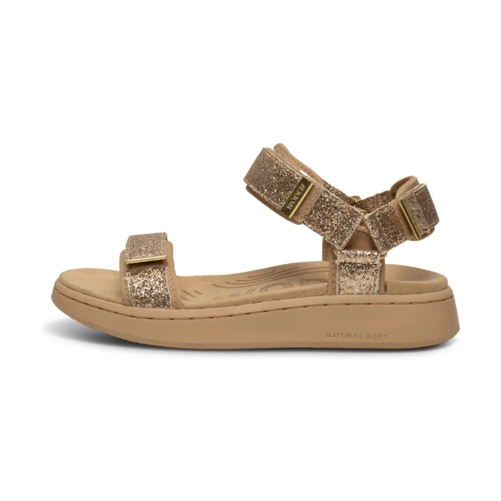 Woden , Damen, Schuhe, Beige, 37 Eu