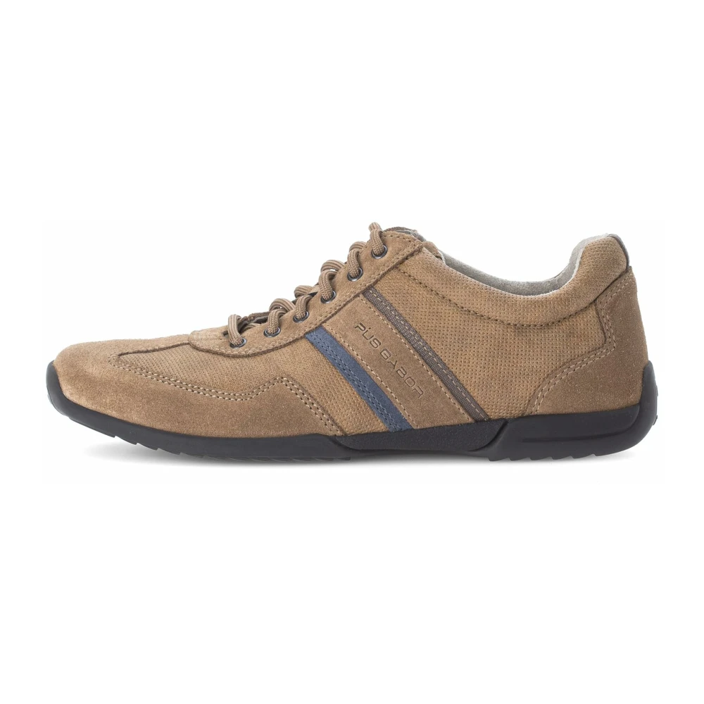 Gabor Sneaker Heren Schoenen Bruin