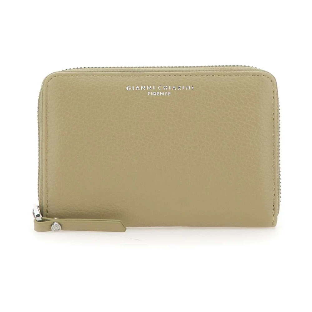 Gianni Chiarini Women's Green Wallets & Cardholders, One Size, Wallets Grain