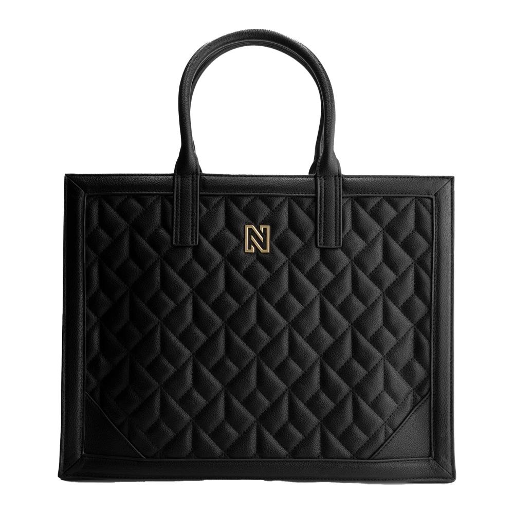 Nikkie Gewatteerde Shopper Tas Black Dames