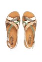 sandale-confortable-multicolore-pour-femme