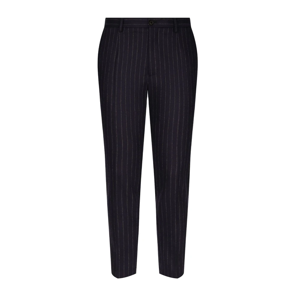 Dolce & Gabbana Elegante Zwarte Broek voor Vrouwen Blue Heren