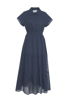 blue-shirt-dress-with-layered-skirt