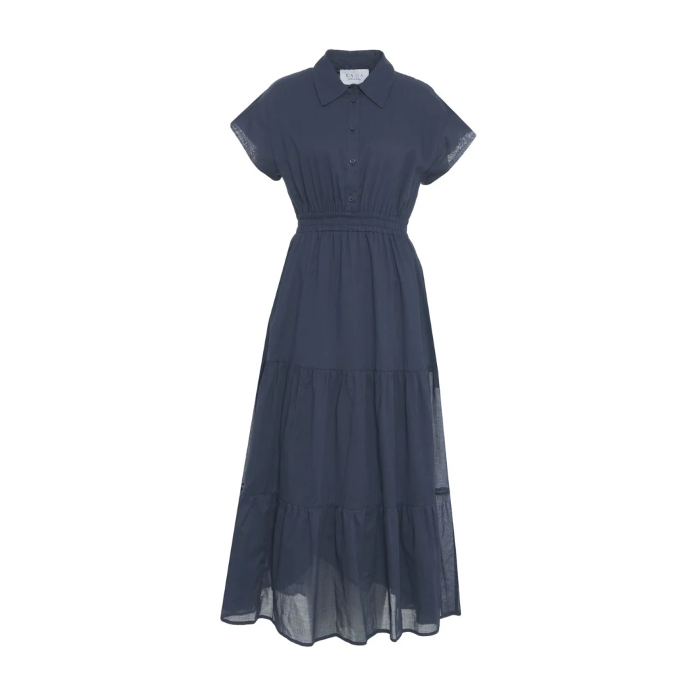 Dresses > Day Dresses > Midi Dresses - - Kaos - Modalova