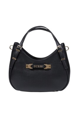 black-shoulder-strap-handbag-with-multiple-pockets