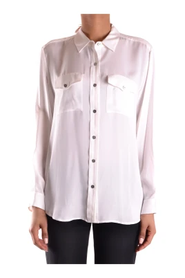 Oversized Hooded Shirt