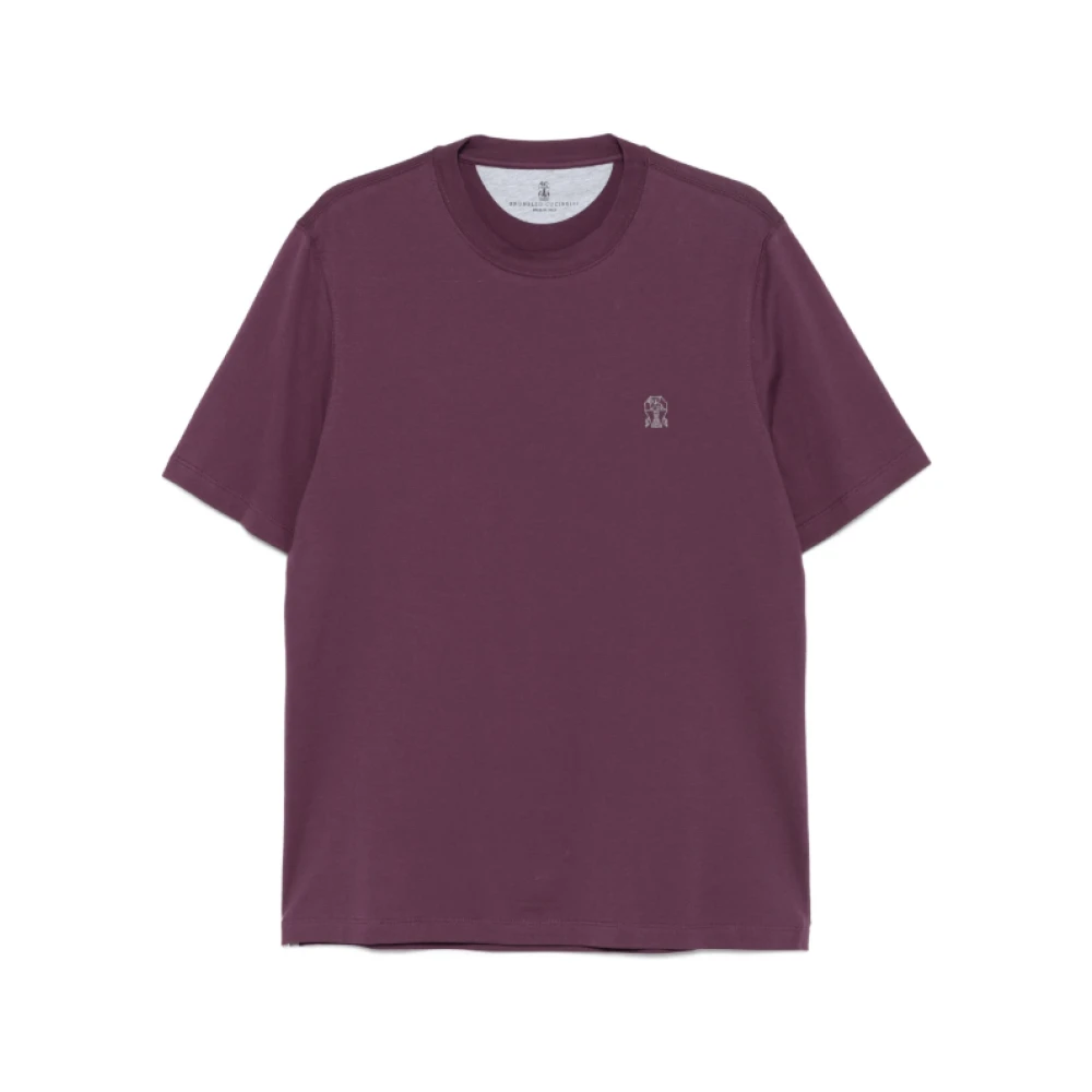 Tops > T-Shirts - - Brunello Cucinelli - Modalova