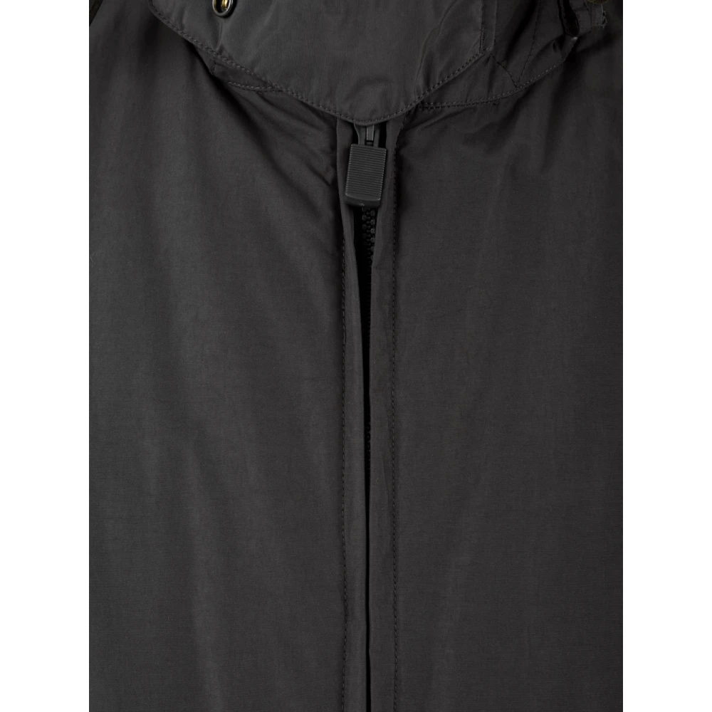 Aspesi Boat Parka Jas Black Heren