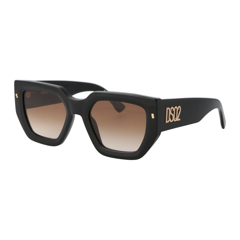 Dsquared2 Unisex Black Stylish Sunglasses For A Trendy Look