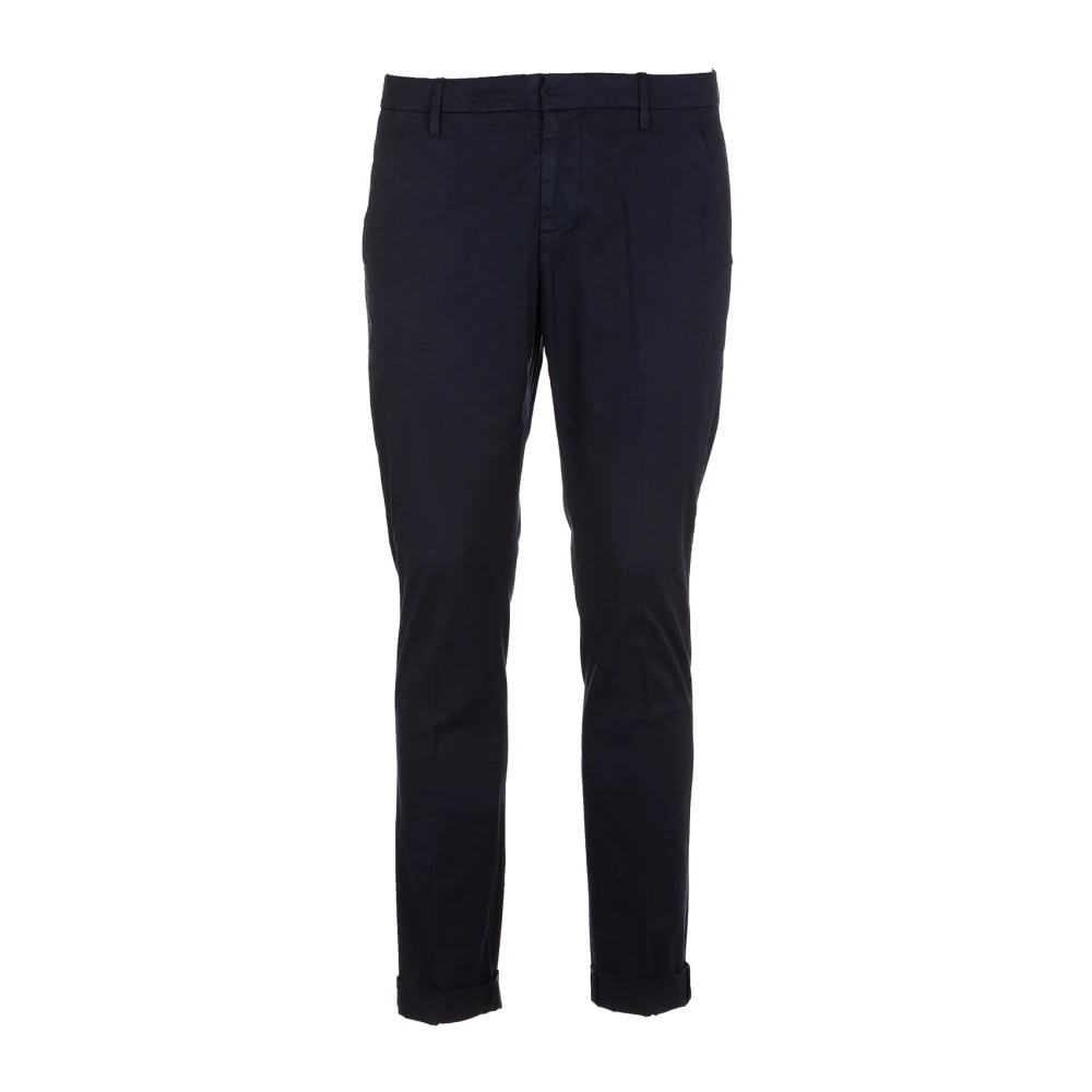 Dondup Blauwe Broek Gaubert Stijl Blue Heren