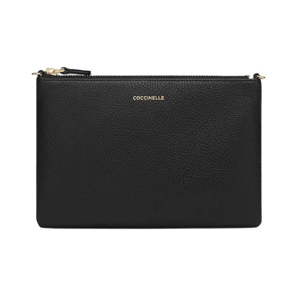 Coccinelle Women's Black Clutches, One Size, Best Crossbody Small