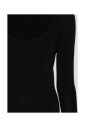 zwart-viscose-decollete-jurk