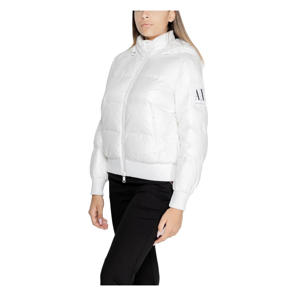 Armani Exchange Damesjassen en jassen collectie White Dames