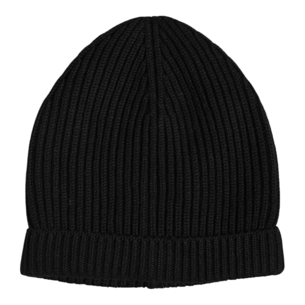 Dolce & Gabbana Men's Black Beanie Hat