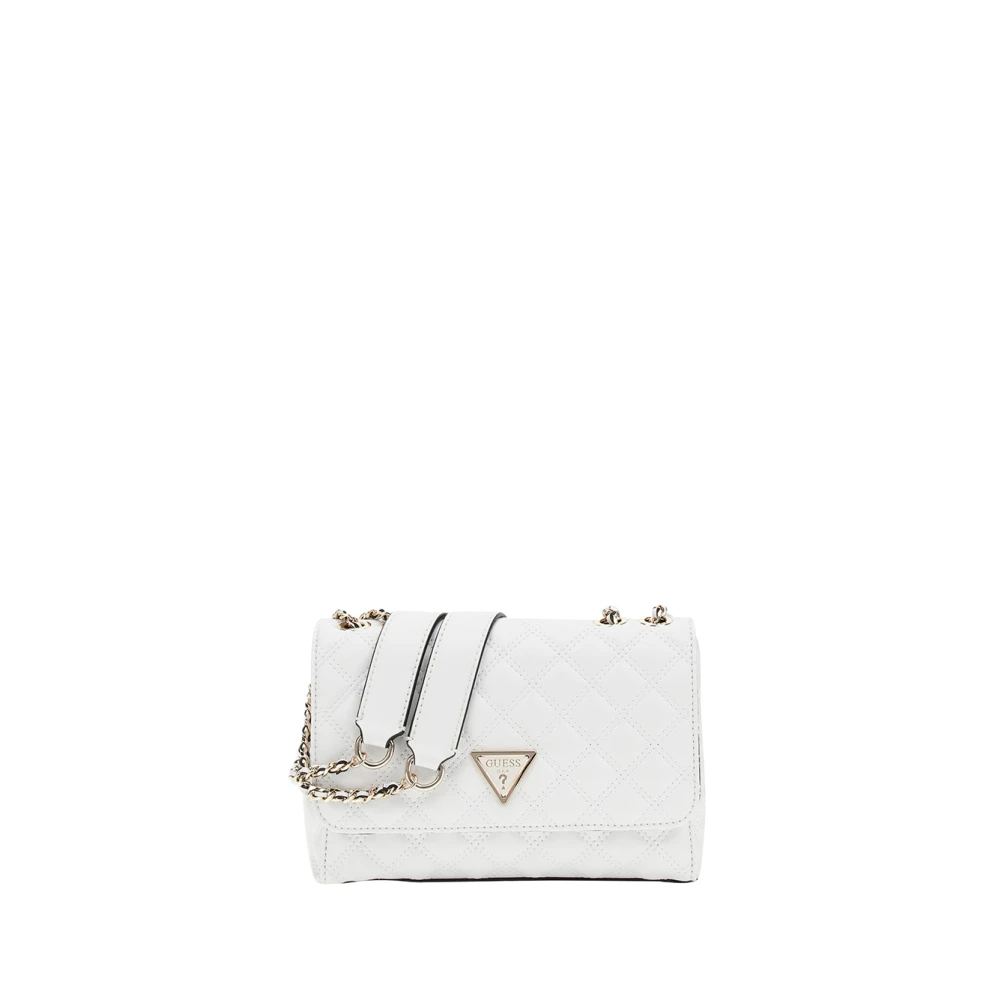 Guess Witte schoudertas met metallic details White Dames