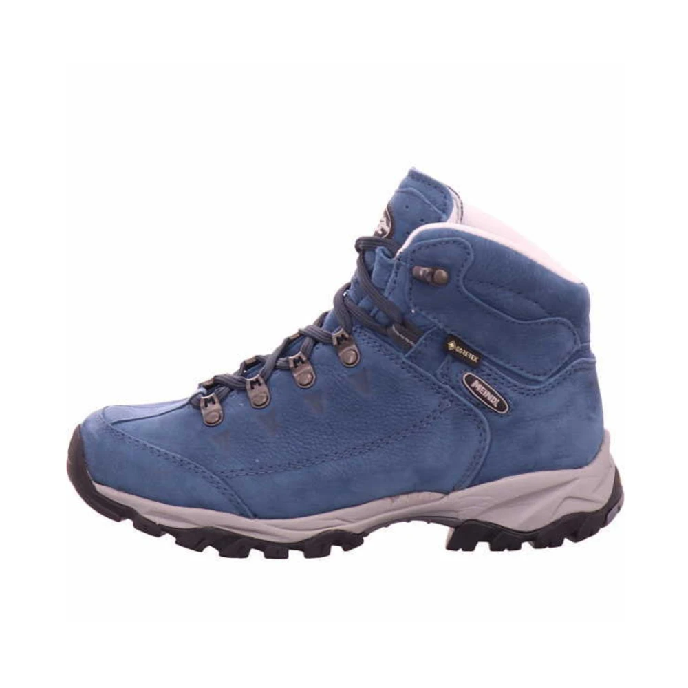 Meindl Blauwe buitenschoenen Blue Dames