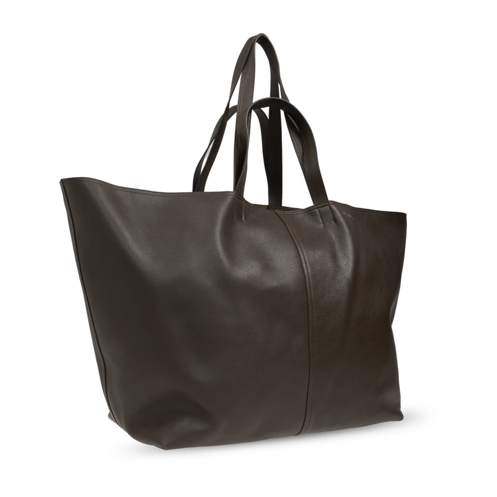 Ami Paris boodschappentas Brown Unisex