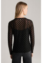 haut-noir-a-motif-de-fleurs-en-velours