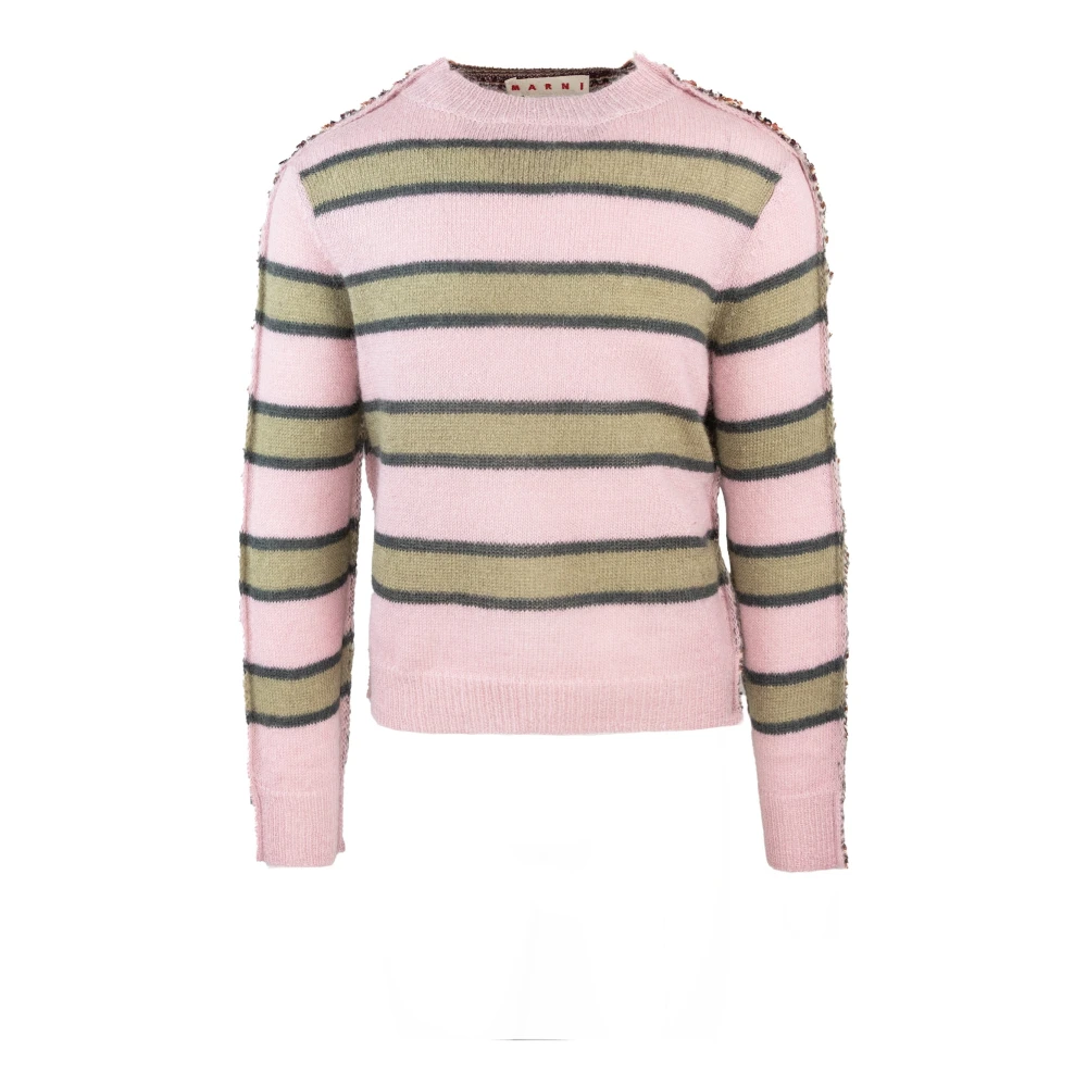 Marni Men's Mohair Wool Blend Hoodies