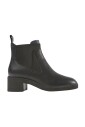 bottines-plates