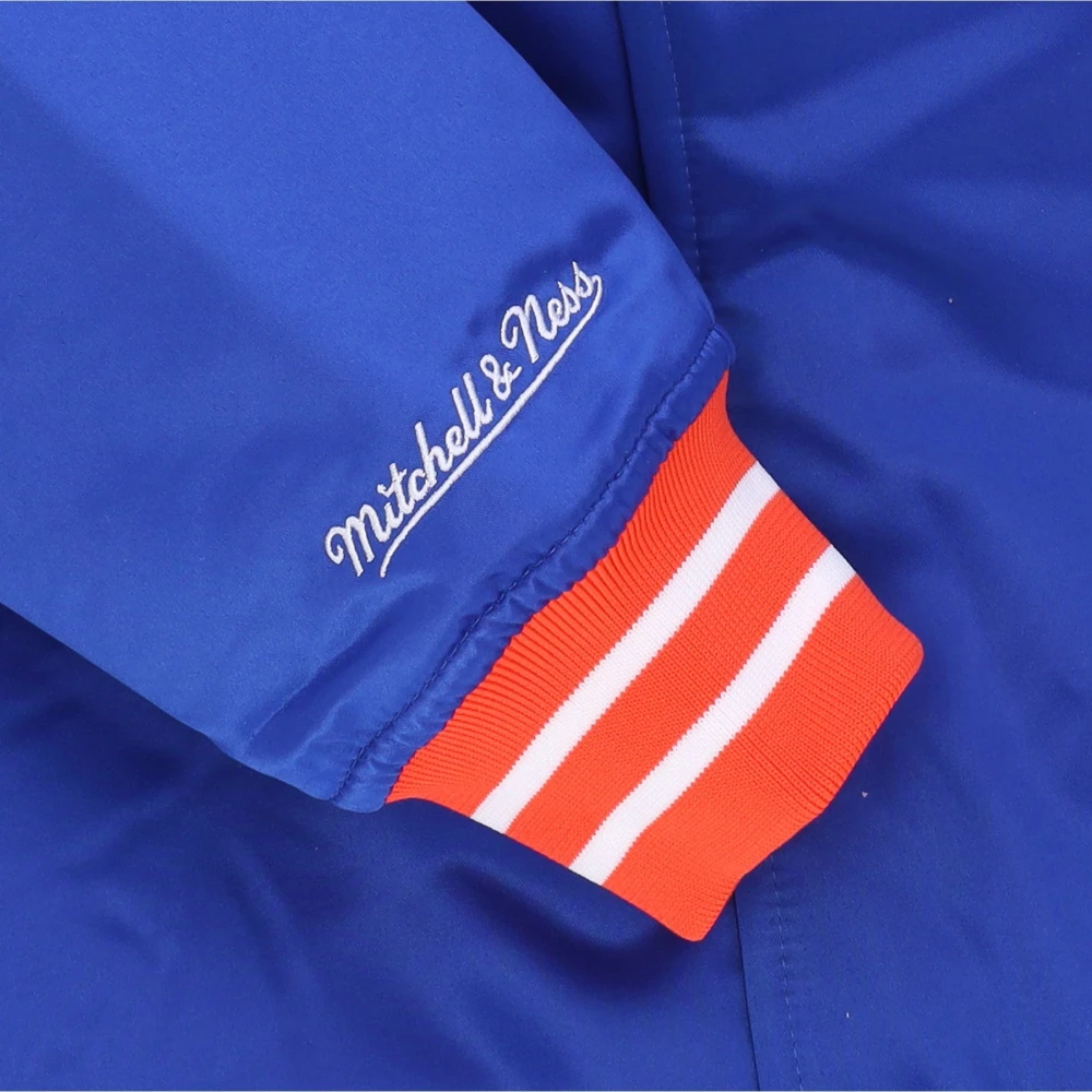 Mitchell & Ness New York Knicks Bomberjack Blue Heren