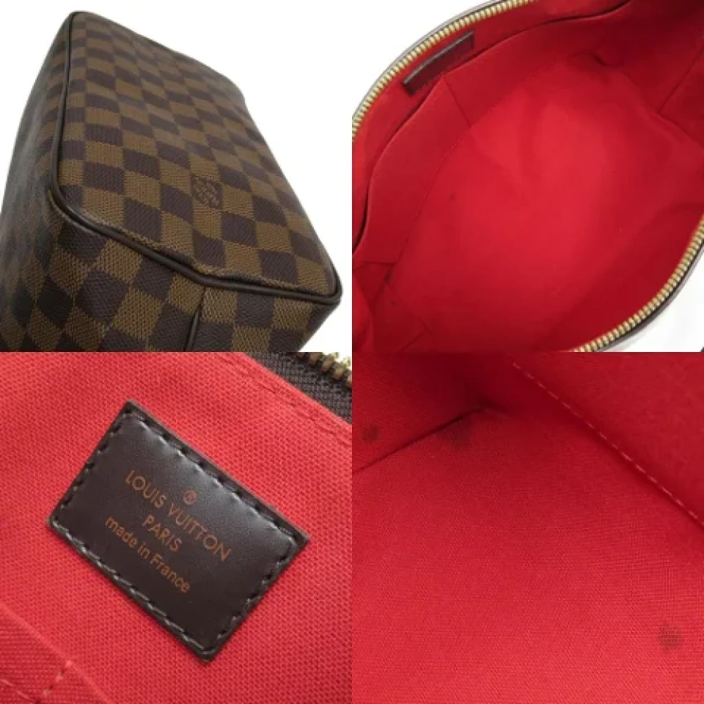 Louis Vuitton Vintage Pre-owned Canvas handbags Brown Dames