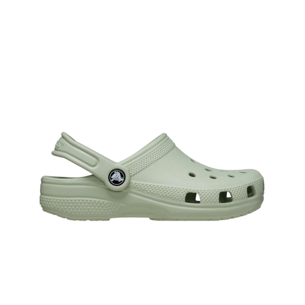 Crocs Unisex Kids Green Classic Clog Plaster In - Kids Sandals - 22 Eu - Kids