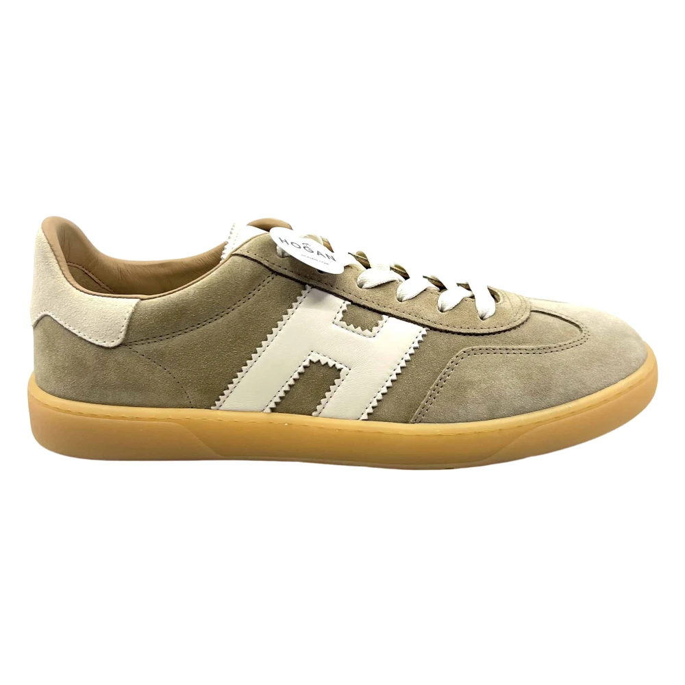 Hogan H6470 Sneakers Heren Schoenen Beige