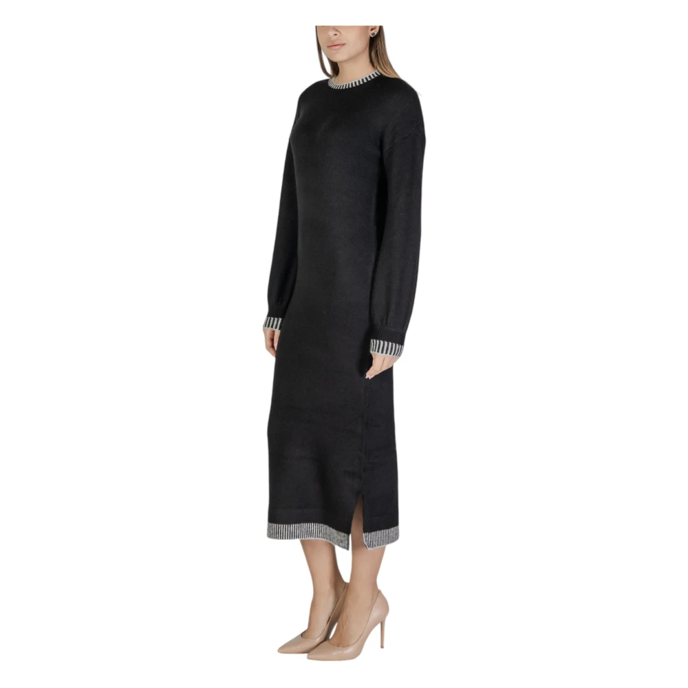 Vila Herfst Winter Dames Jurken Collectie Black Dames