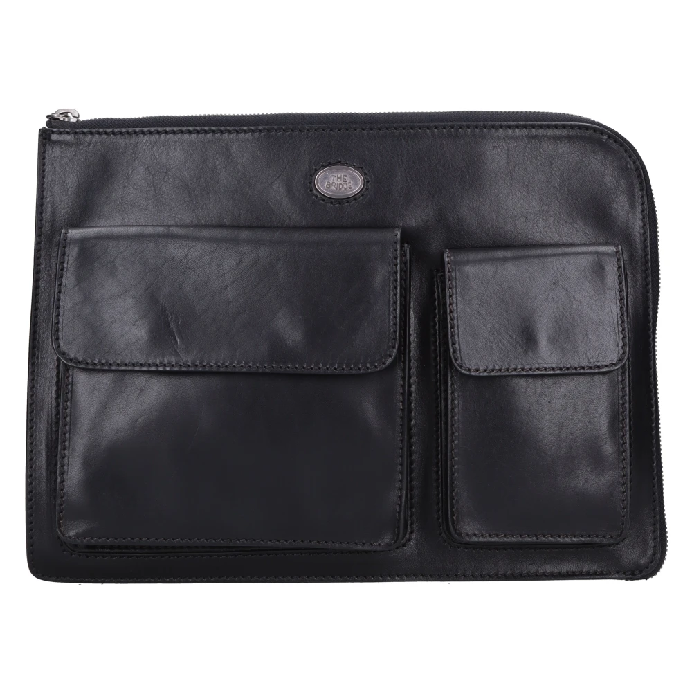 The Bridge Tassen.. Zwart Black Heren