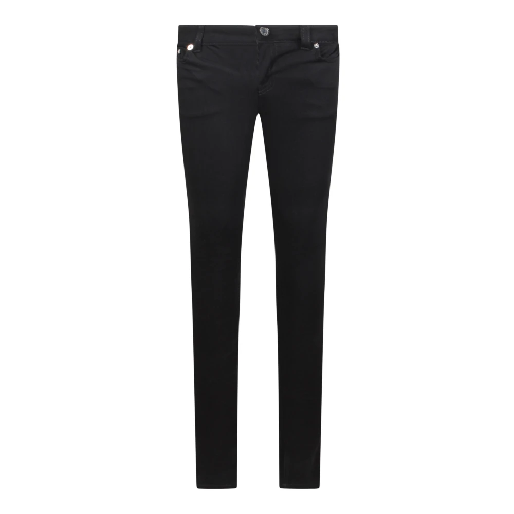 Givenchy Slim Fit Stars Bull Denim Broek Black Dames