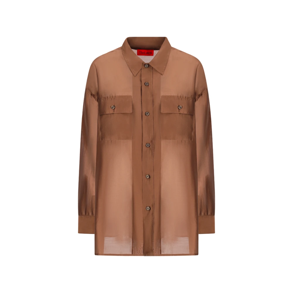 Thelatest Women's Brown Daria 4010 T0161 Mussola Leggera