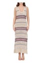 long-knit-dress-with-metallic-fibers