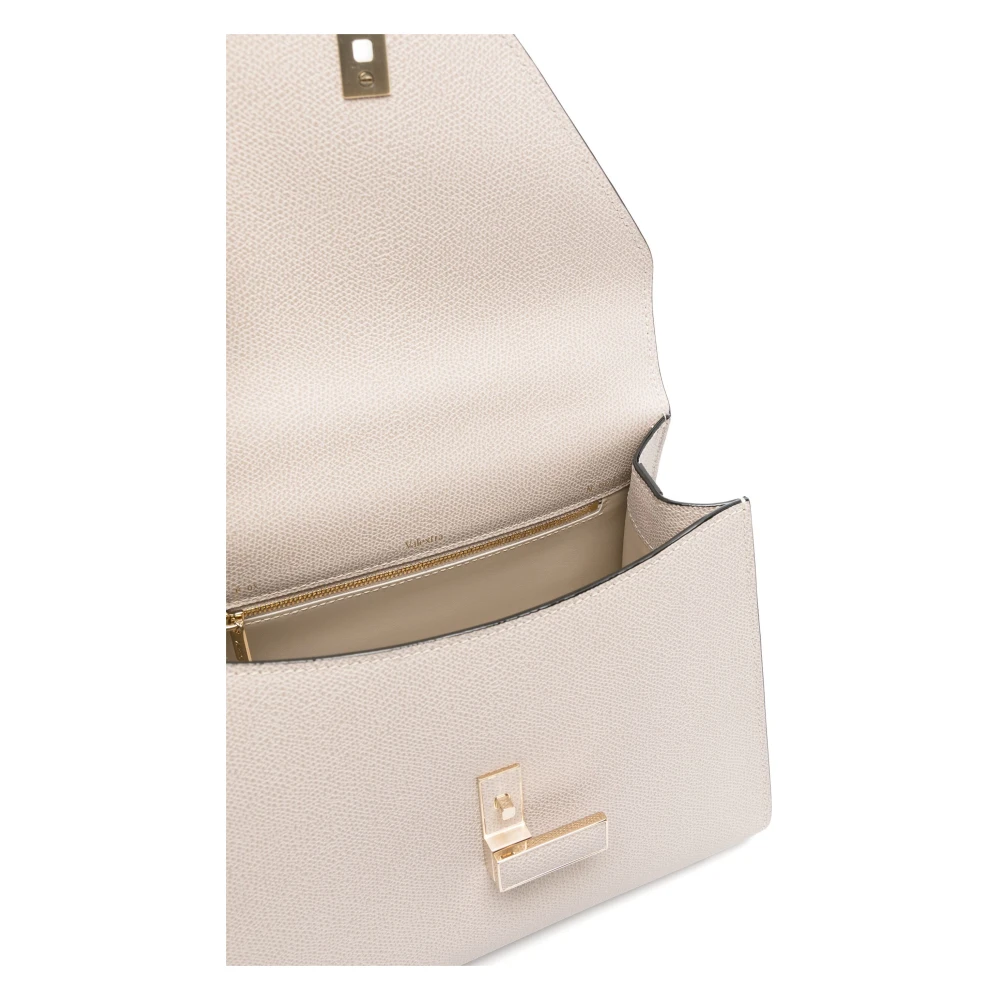 Valextra Media Stijlvolle Tas Organizer Beige Dames
