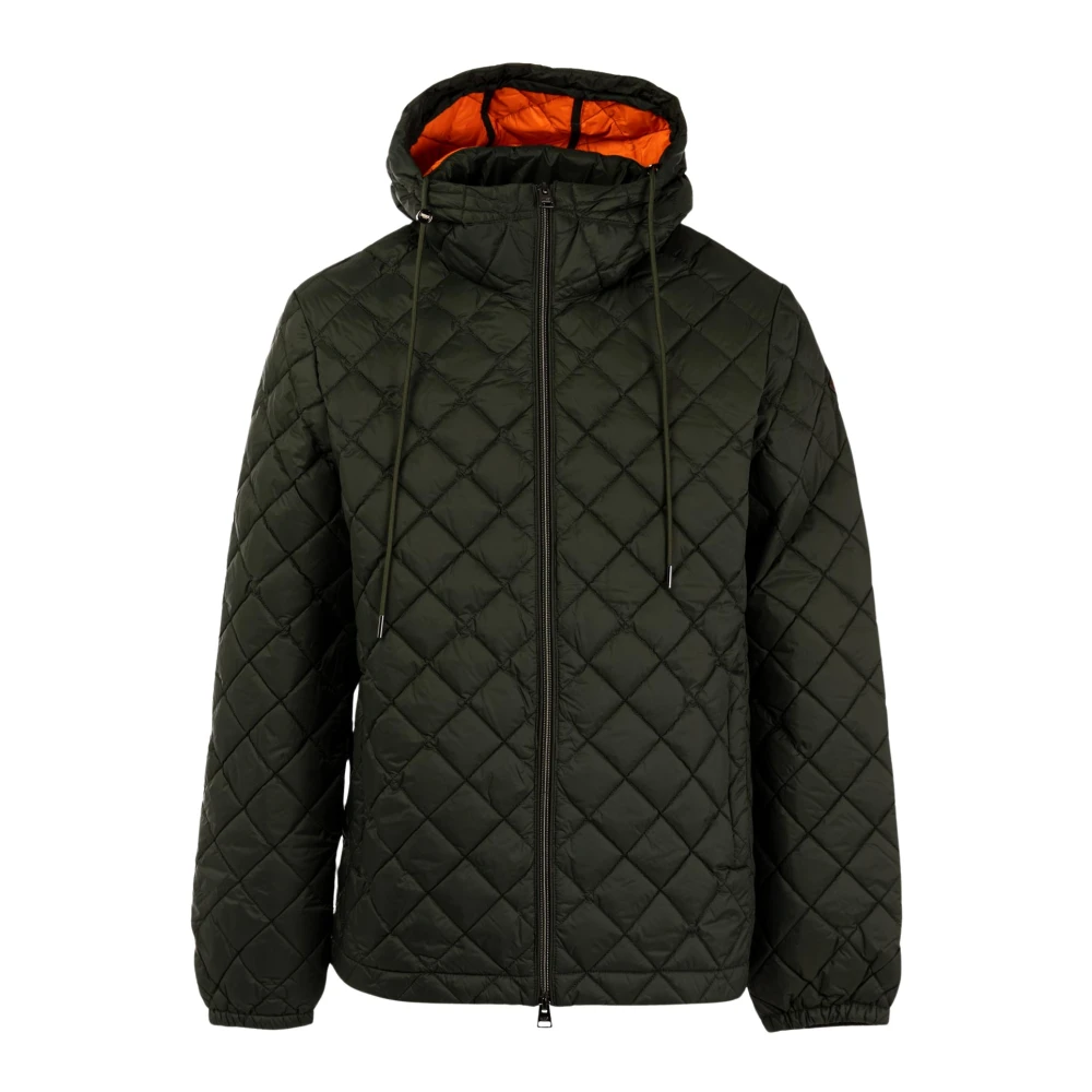 Husky Original Gewatteerde Hoodie Jas Barry C408 Green Heren