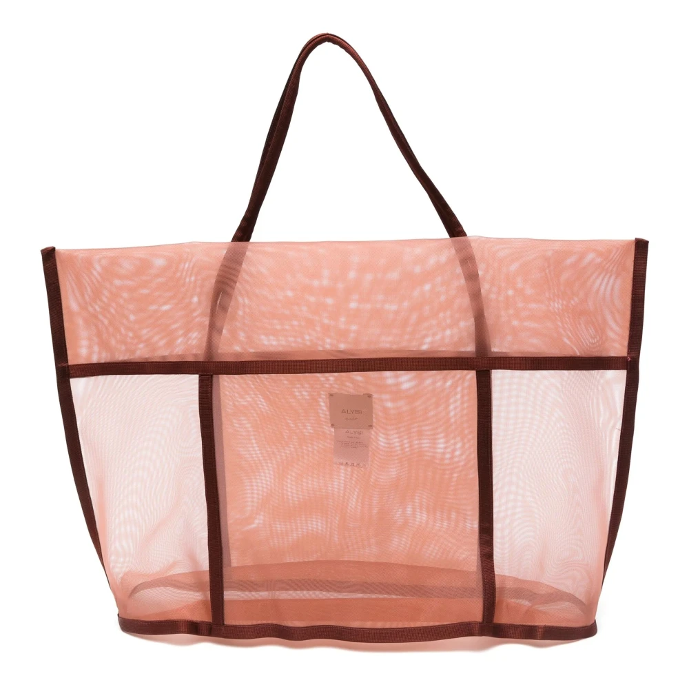 Alysi - Bags > Tote Bags - Pink - Alysi - Modalova