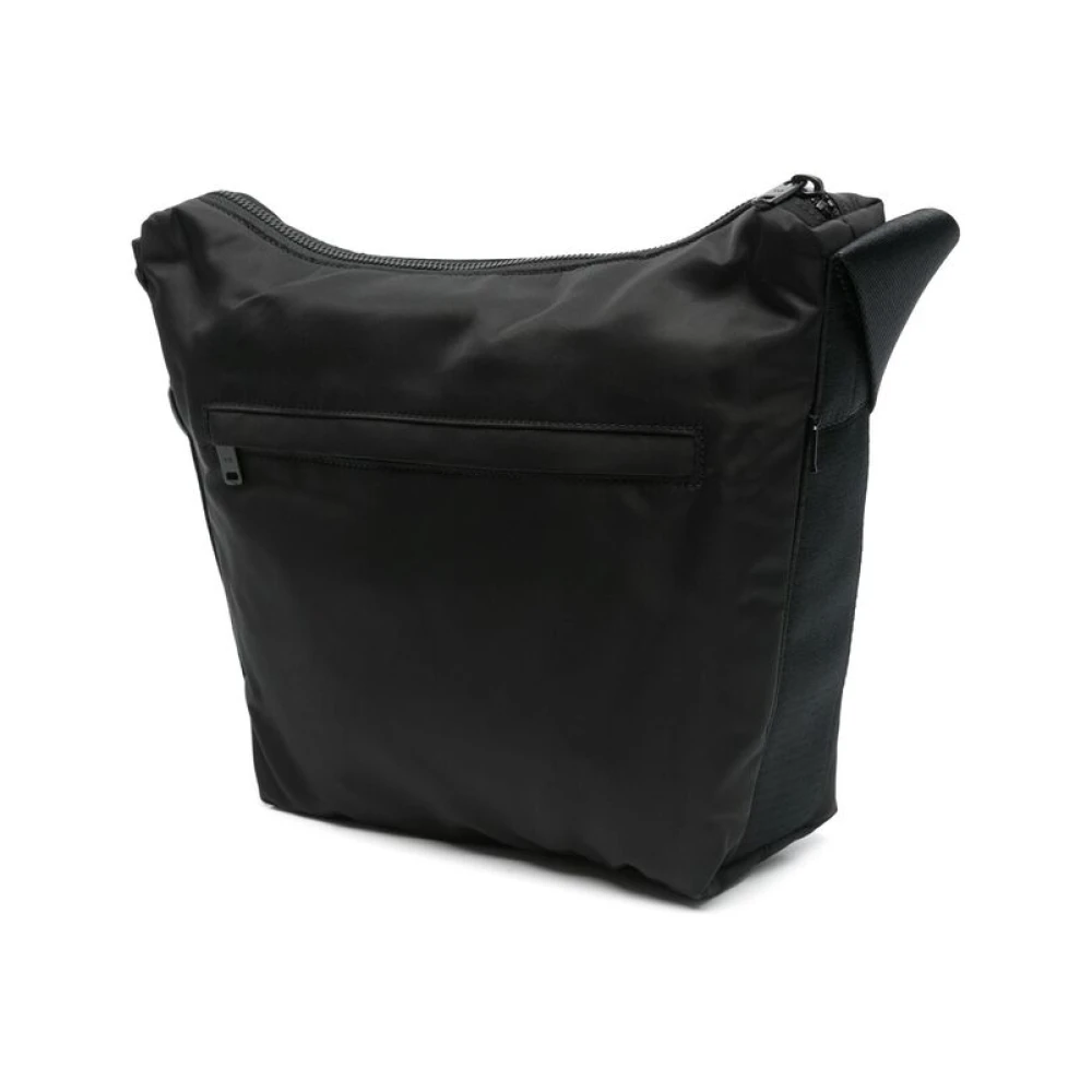 Y-3 Nylon Winkelmandje met Verstelbare Band Black Heren