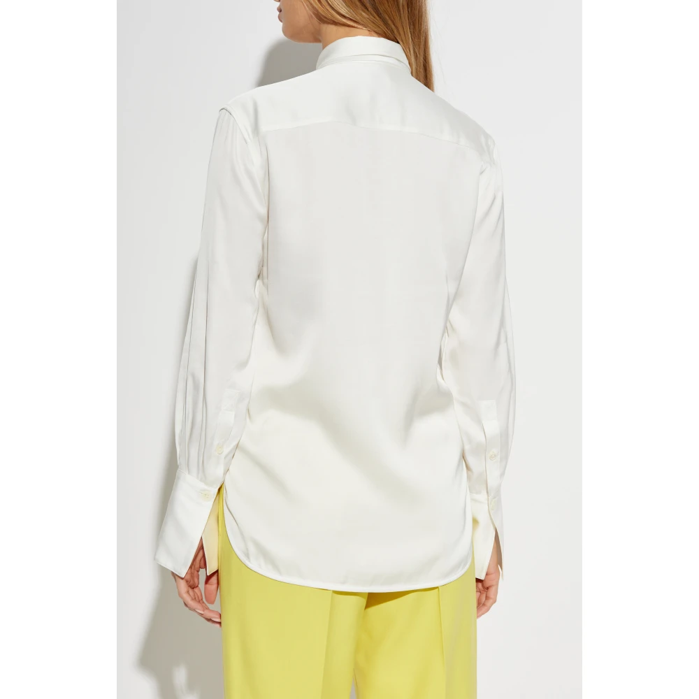 Paul Smith Overhemd met bijgevoegde stropdas White Dames