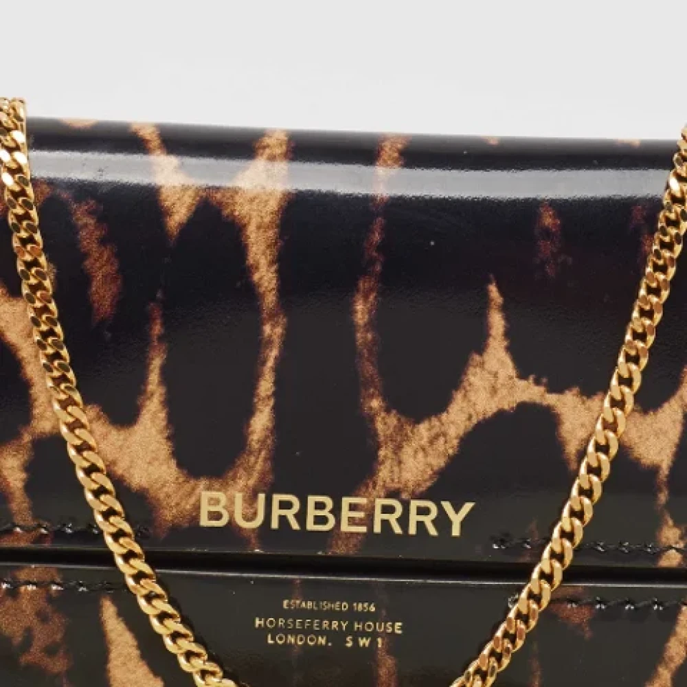 Burberry Vintage Pre-owned Leather wallets Multicolor Dames